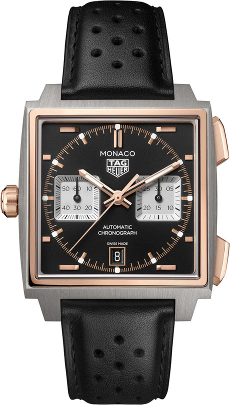 Tag Heuer Monaco Calibre TH20-11 Automatik Chronograph 39mm Ref. CDW2150.FC8360