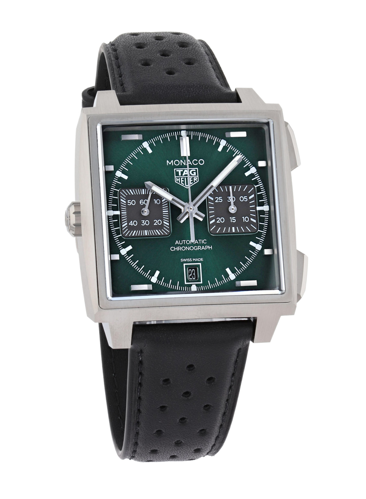 Tag Heuer Monaco Calibre TH20-11 Automatik Chronograph 39mm Ref. CDW2180.FC8360