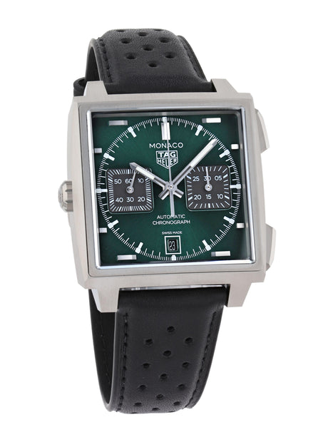 Tag Heuer Monaco Calibre TH20-11 Automatik Chronograph 39mm Ref. CDW2180.FC8360