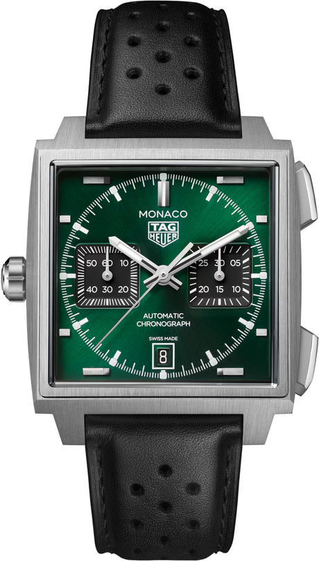 Tag Heuer Monaco Calibre TH20-11 Automatik Chronograph 39mm Ref. CDW2180.FC8360