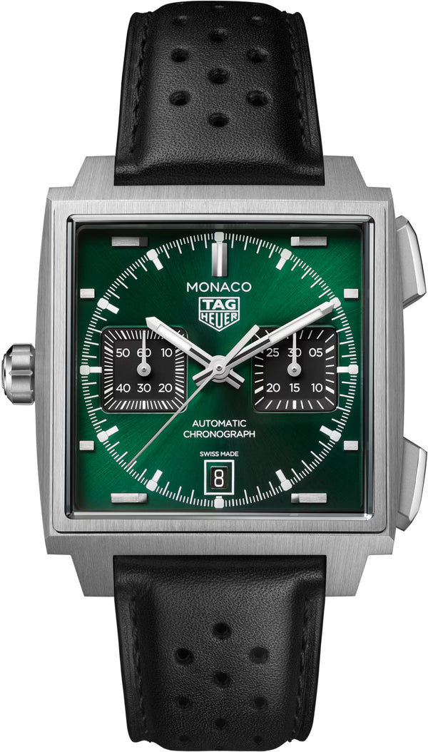 Tag Heuer Monaco Calibre TH20-11 Automatik Chronograph 39mm Ref. CDW2180.FC8360