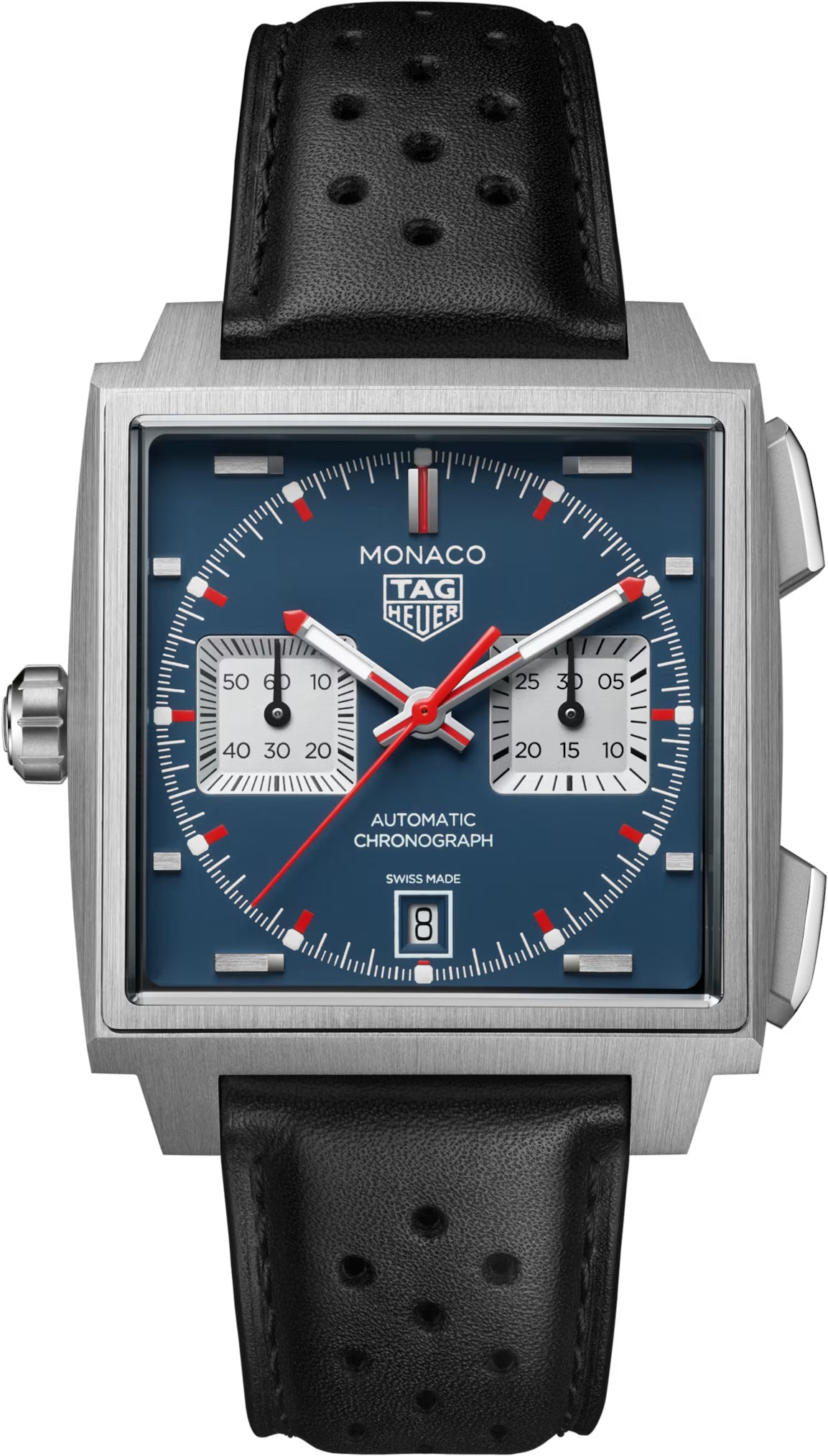 Tag Heuer Monaco Calibre TH20-11 Automatik Chronograph 39mm Ref. CDW2181.FC8360