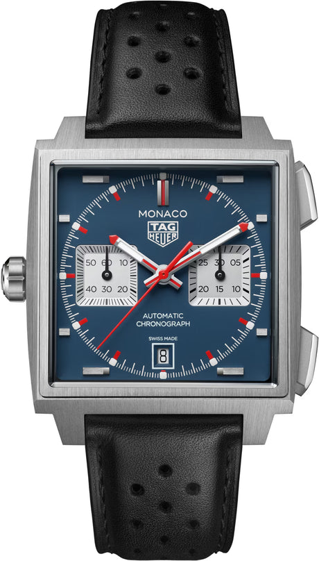 Tag Heuer Monaco Calibre TH20-11 Automatik Chronograph 39mm Ref. CDW2181.FC8360