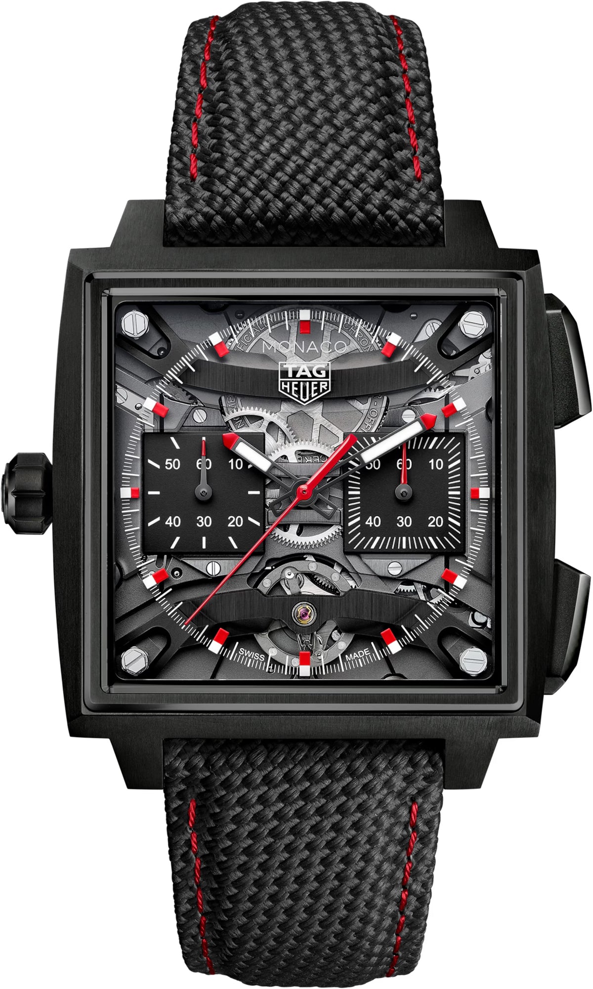 Tag Heuer Monaco Calibre TH80-00 Automatik Evergraph 40mm Ref. CEW5180.FT8122