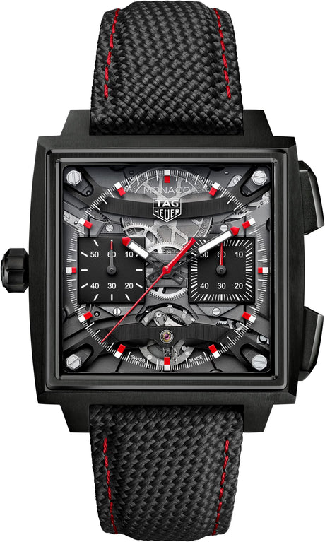 Tag Heuer Monaco Calibre TH80-00 Automatik Evergraph 40mm Ref. CEW5180.FT8122