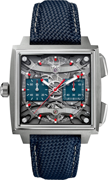 Tag Heuer Monaco Calibre TH80-00 Automatik Evergraph 40mm Ref. CEW5181.FT8123