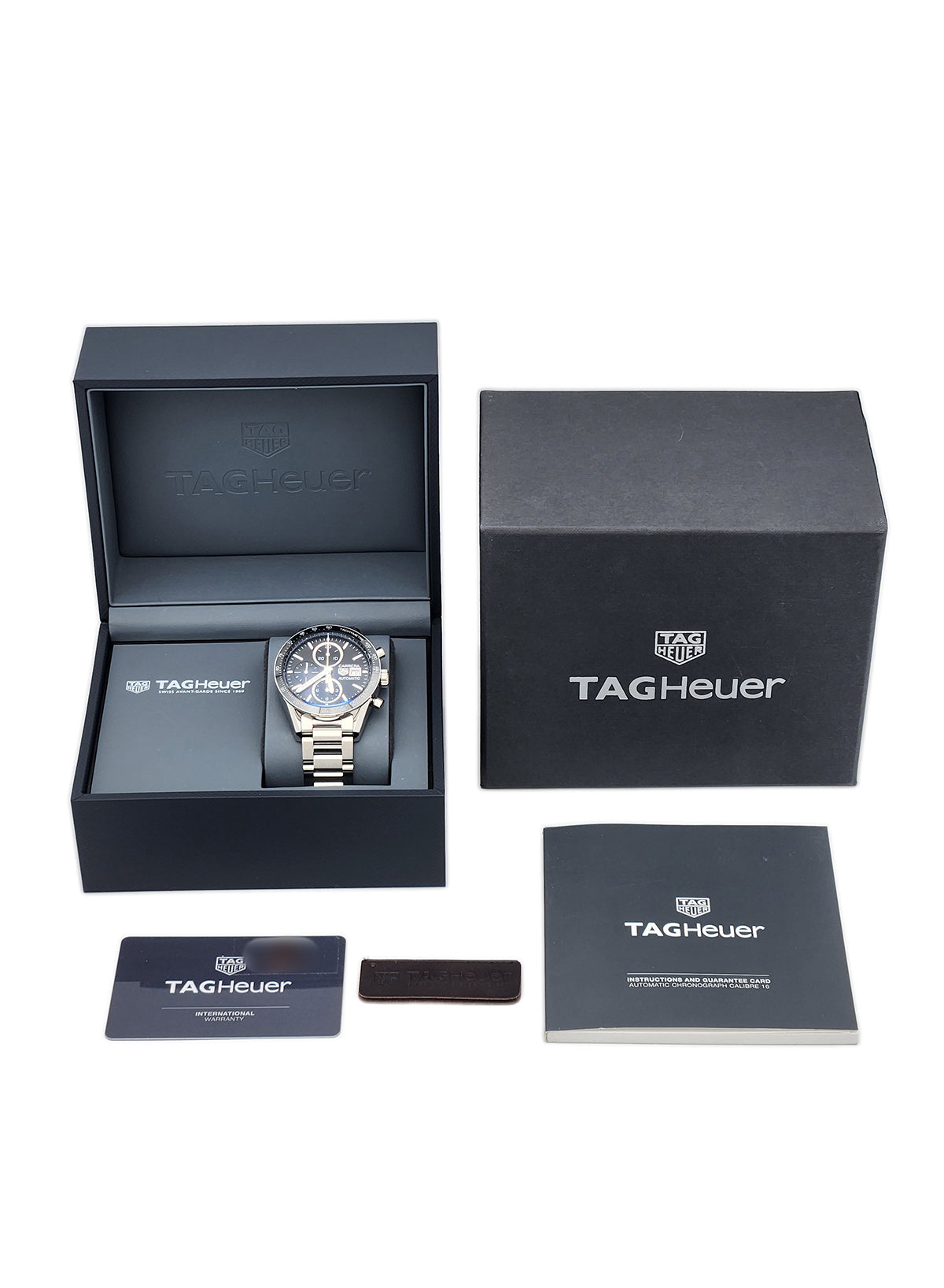 Tag Heuer Carrera Calibre 16 Automatik Chronograph 41mm Juan Manuel Fangio Special Edition
