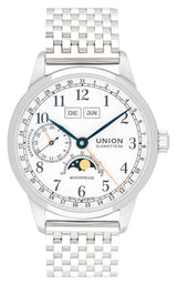 Union Glashütte 1893 Johannes Dürrstein Edition Moon Phase