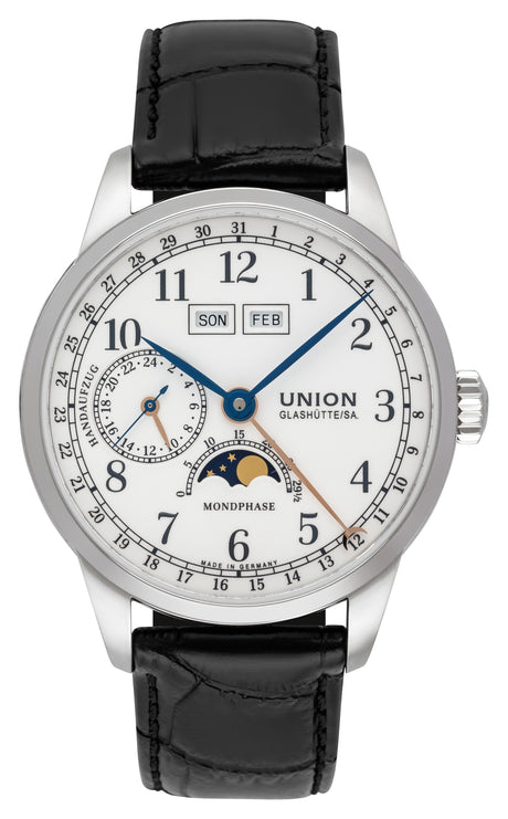 Union Glashütte 1893 Johannes Dürrstein Edition Mondphase