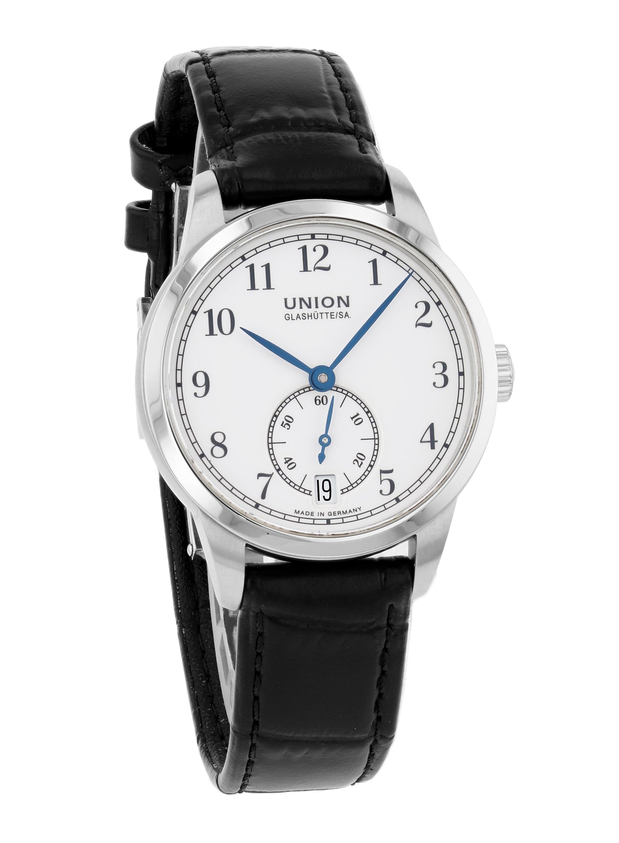 Union Glashütte 1893 kleine Sekunde