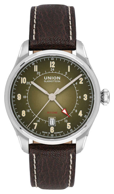 Union Glashütte Belisar Zeitzone