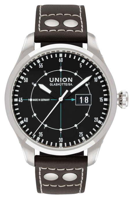 Union Glashütte Belisar Pilot Grossdatum