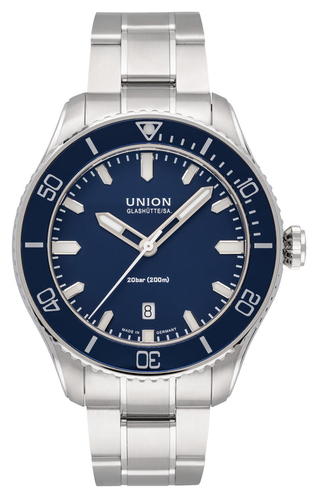Union Glashütte Belisar Datum Sport