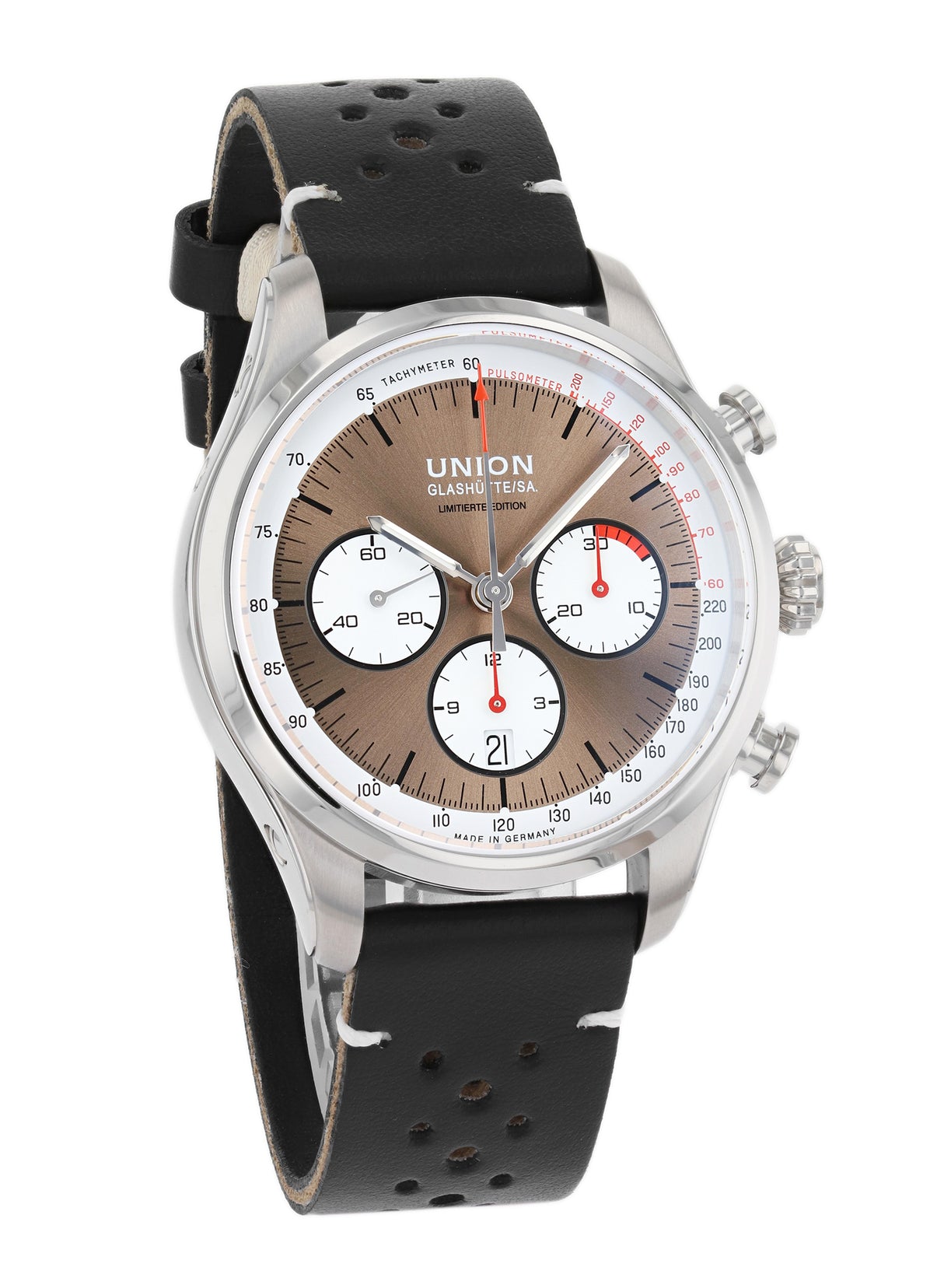 Union Glashütte Belisar Chronograph Limited Edition Silvretta Classic 2024