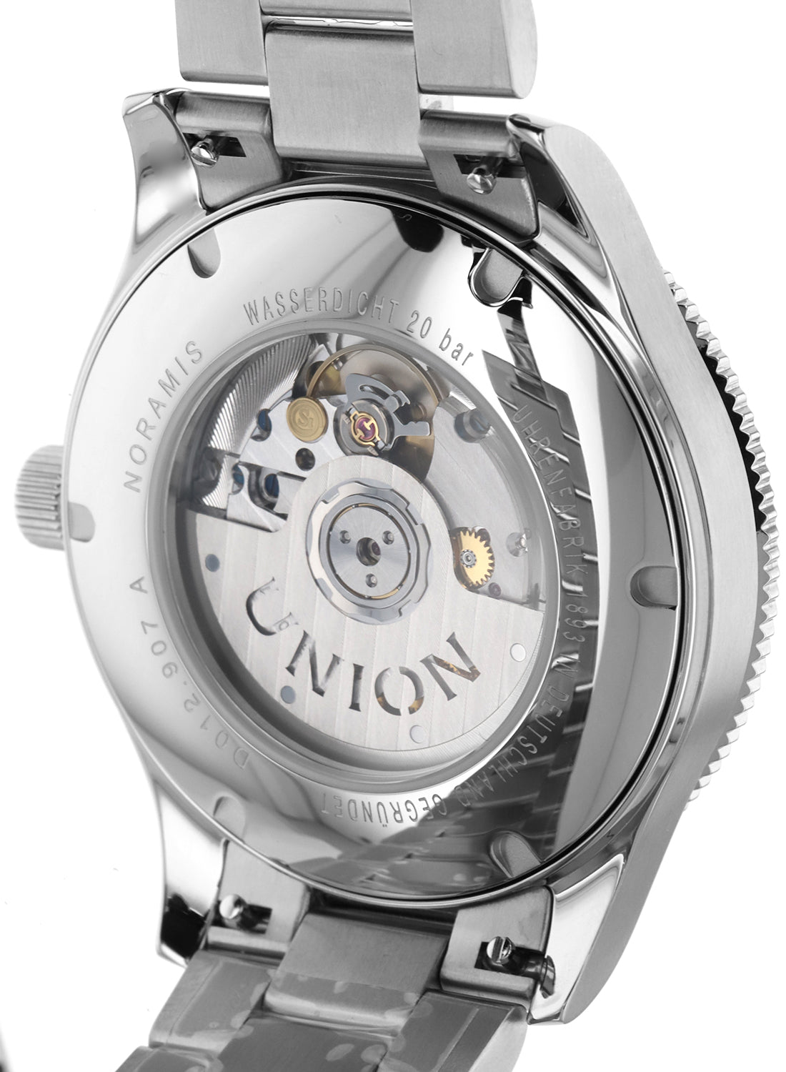 Union Glashütte  Noramis Datum Sport 42mm