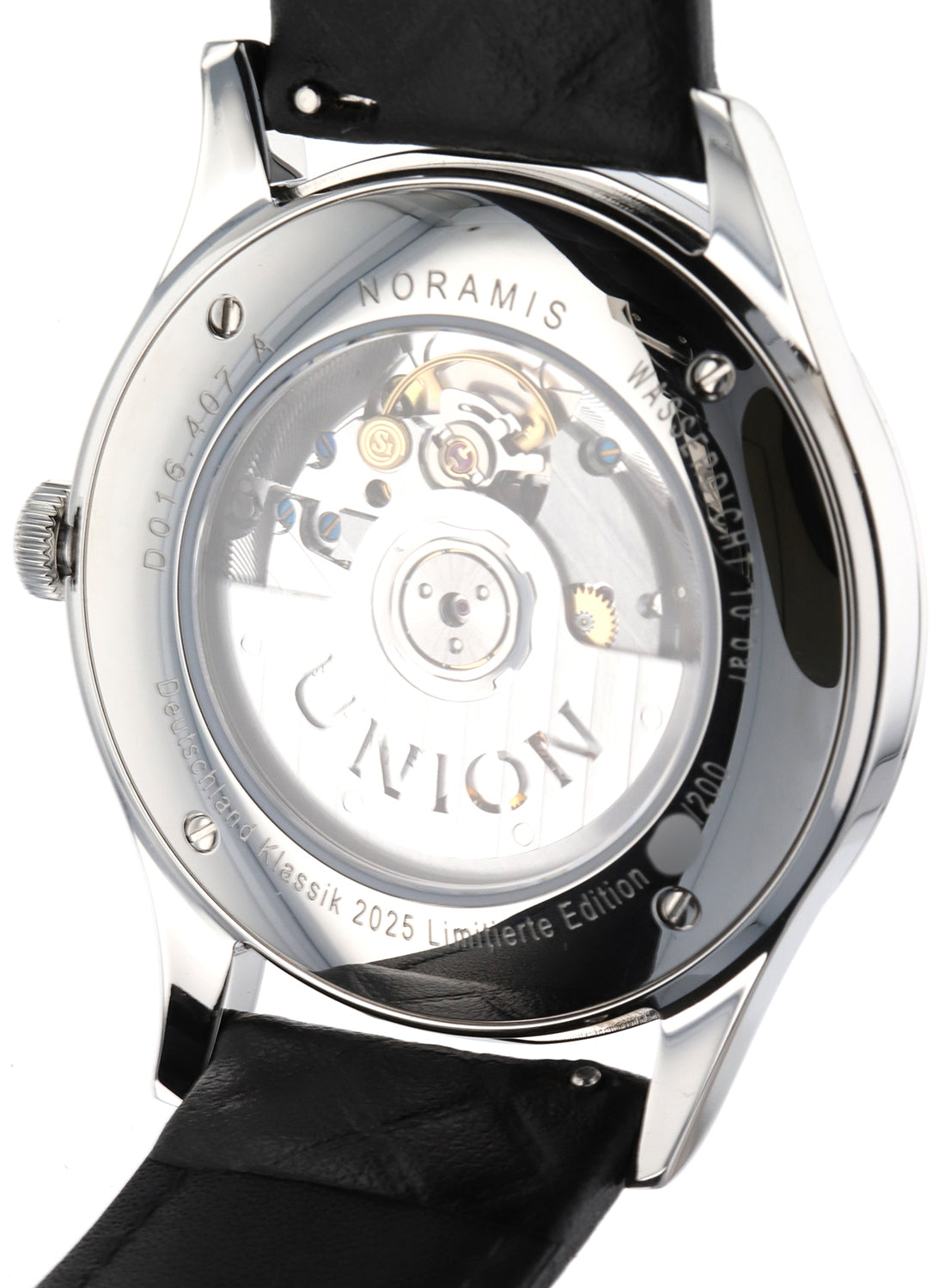 Union Glashütte Noramis Datum Limitierte Edition Deutschland Klassik 2025 Ref. D016.407.16.030.08