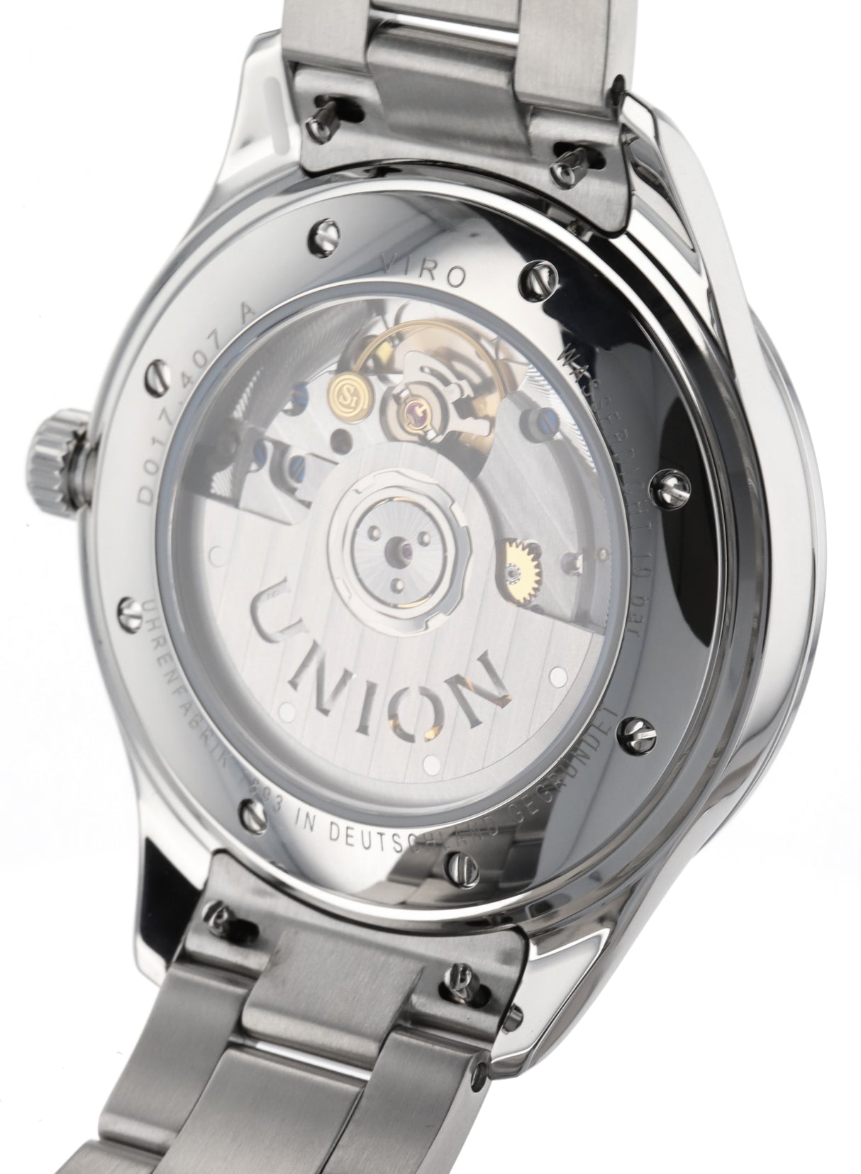 Union Glashütte Viro Datum
