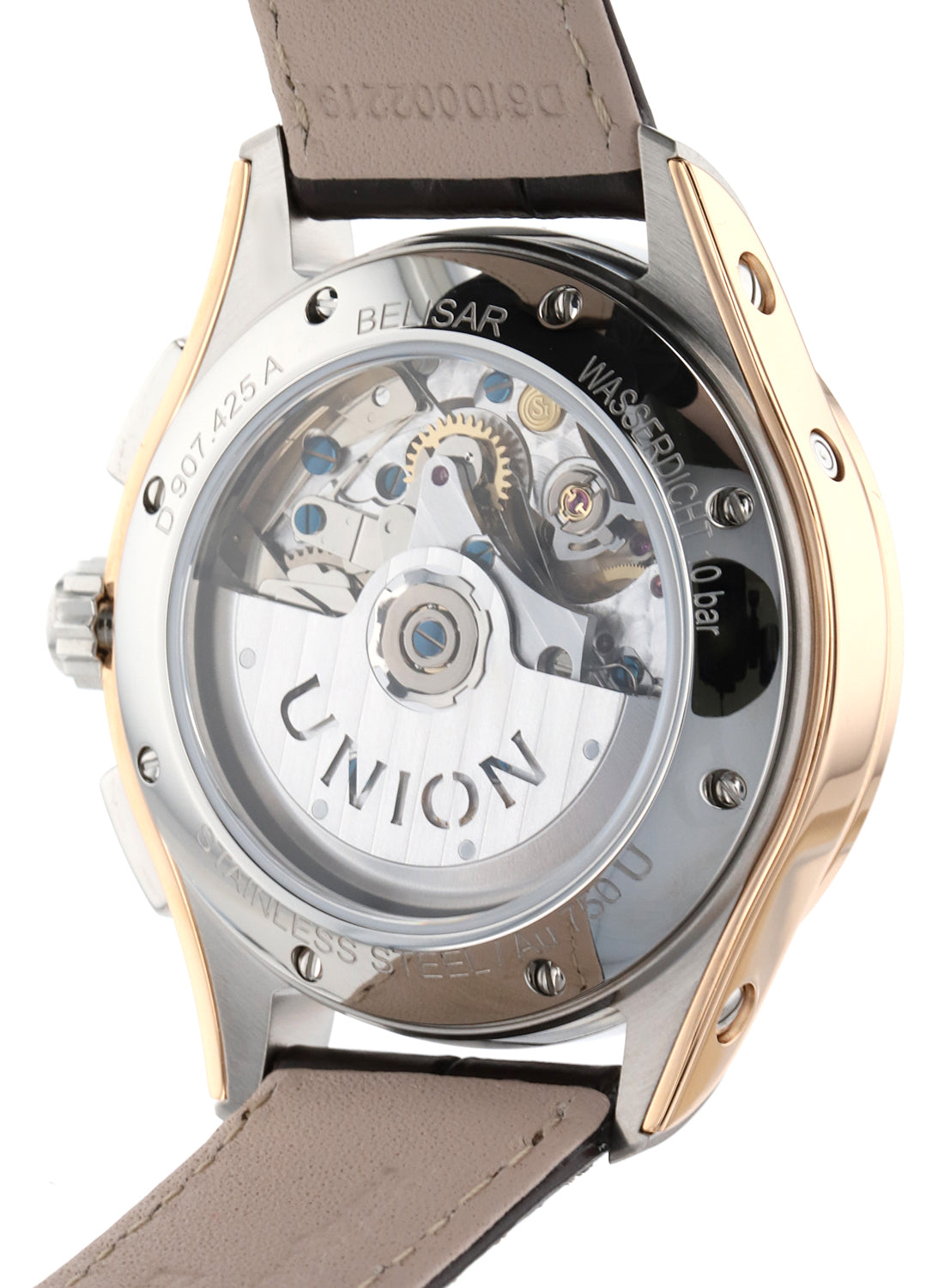 Union Glashütte Belisar Chronograph Moonphase