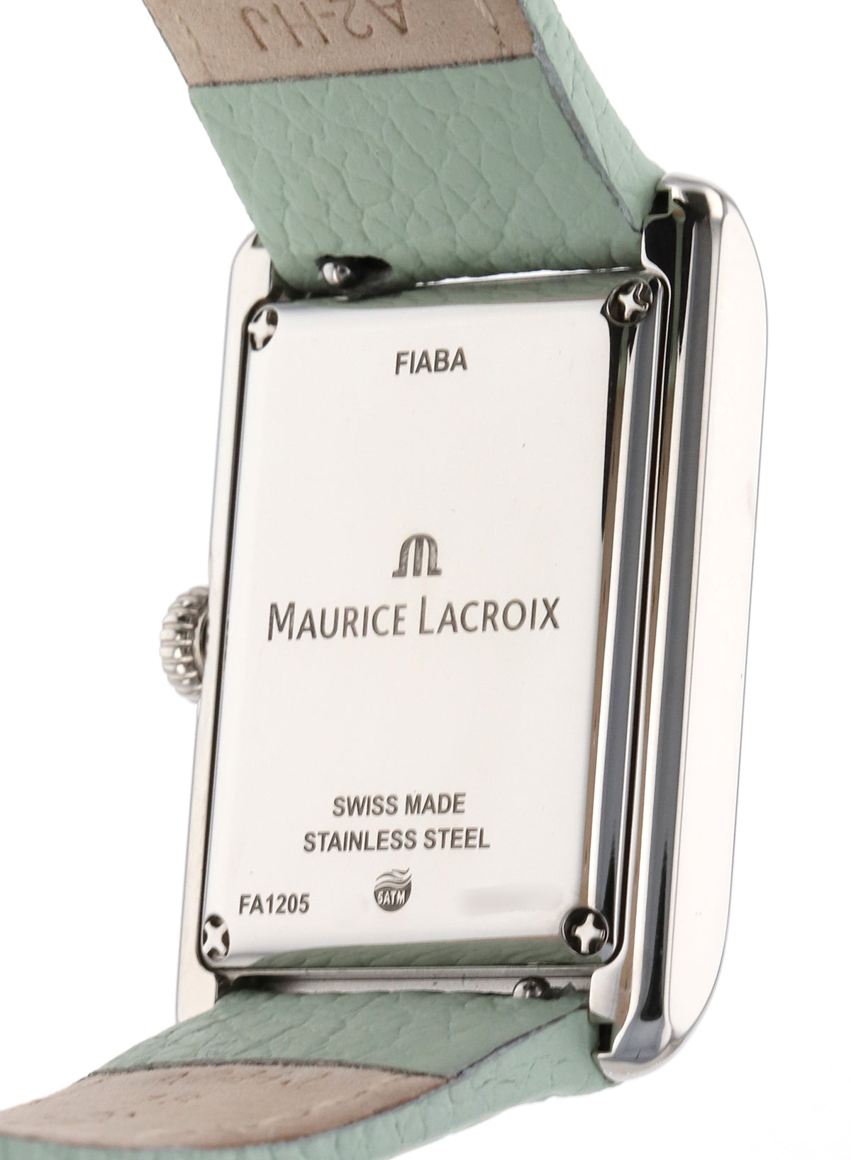 Maurice Lacroix Fiaba Square Ref. FA1205-SS001-160-5