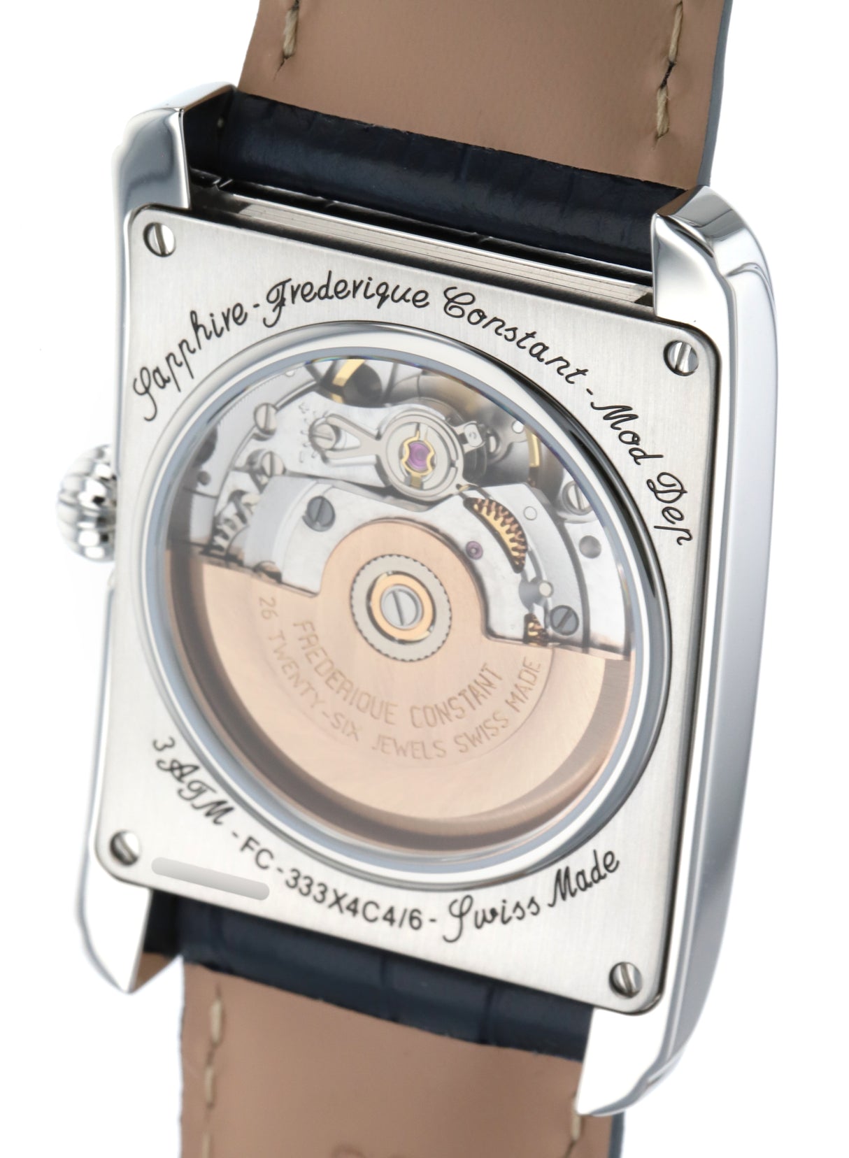 Frederique Constant Classics Carree Moonphase