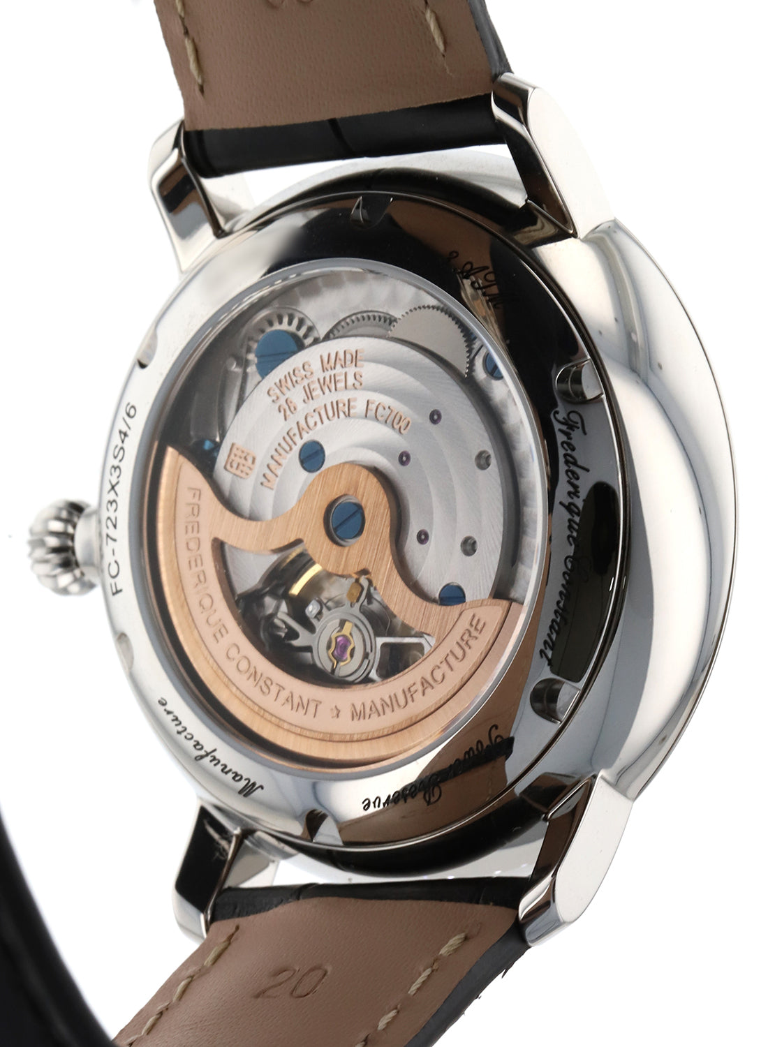 Frederique Constant Manufacture Slimline Power Reserve Ref. FC-723WR3S6