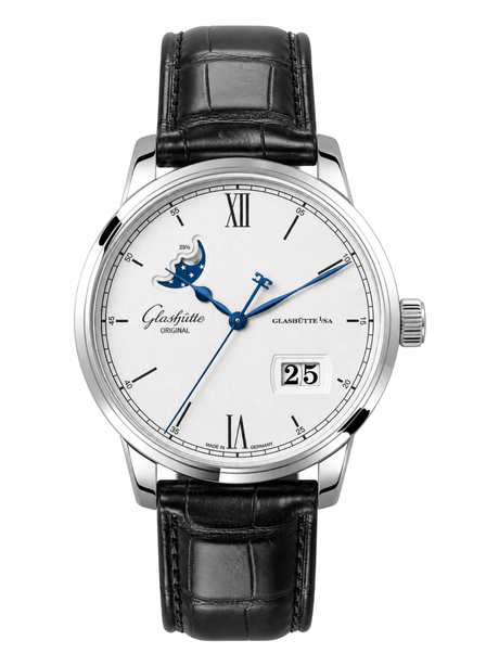 Glashütte Original SenatorExcellence Panorama Date Moon Phase Ref. 1-36-04-01-02-61