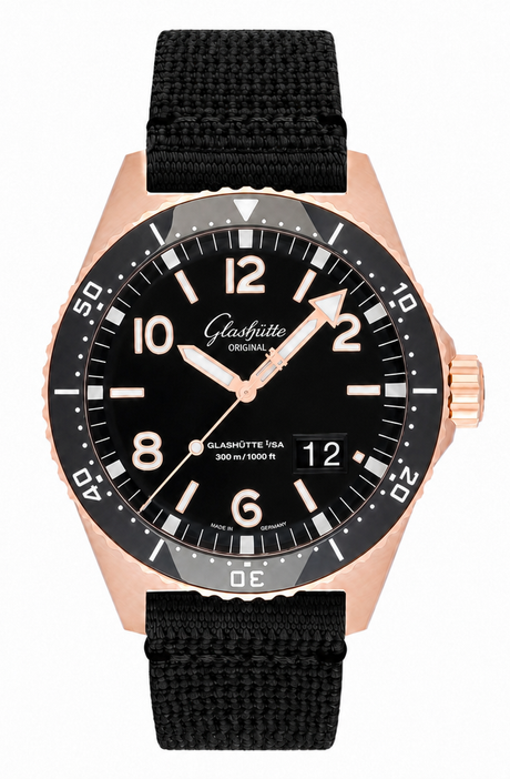 Glashütte Original SeaQ Panoramadatum Ref. 1-36-13-03-90-35