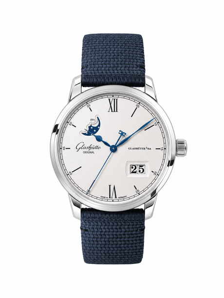 Glashütte Original Senator Excellence Panoramadatum Mondphase Ref. 1-36-04-01-02-64