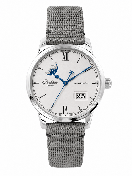 Glashütte Original Senator Excellence Panoramadatum Mondphase Ref. 1-36-04-01-02-66