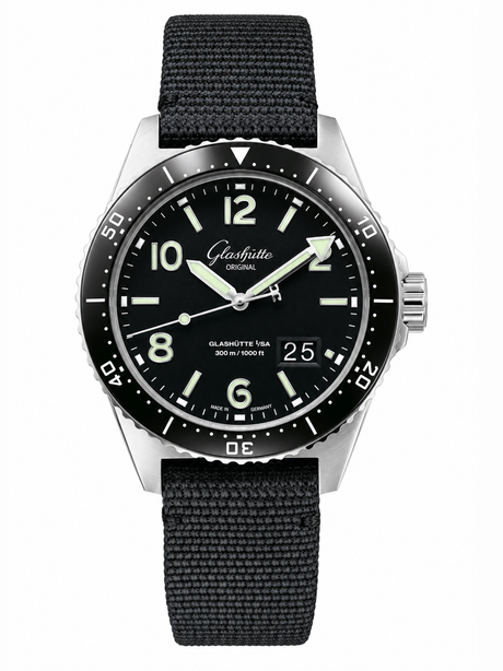 Glashütte Original SeaQ Panorama Date Ref. 1-36-13-01-80-05