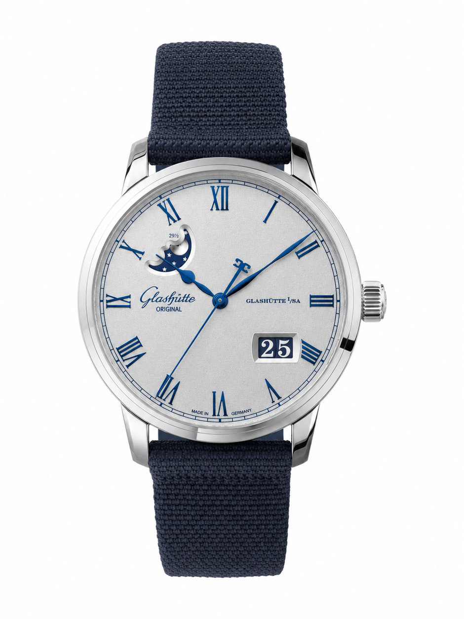 Glashütte Original Senator Excellence Panoramadatum Mondphase Ref. 1-36-24-02-02-64