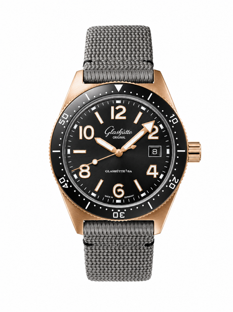 Glashütte Original SeaQ Ref. 1-39-11-17-91-34