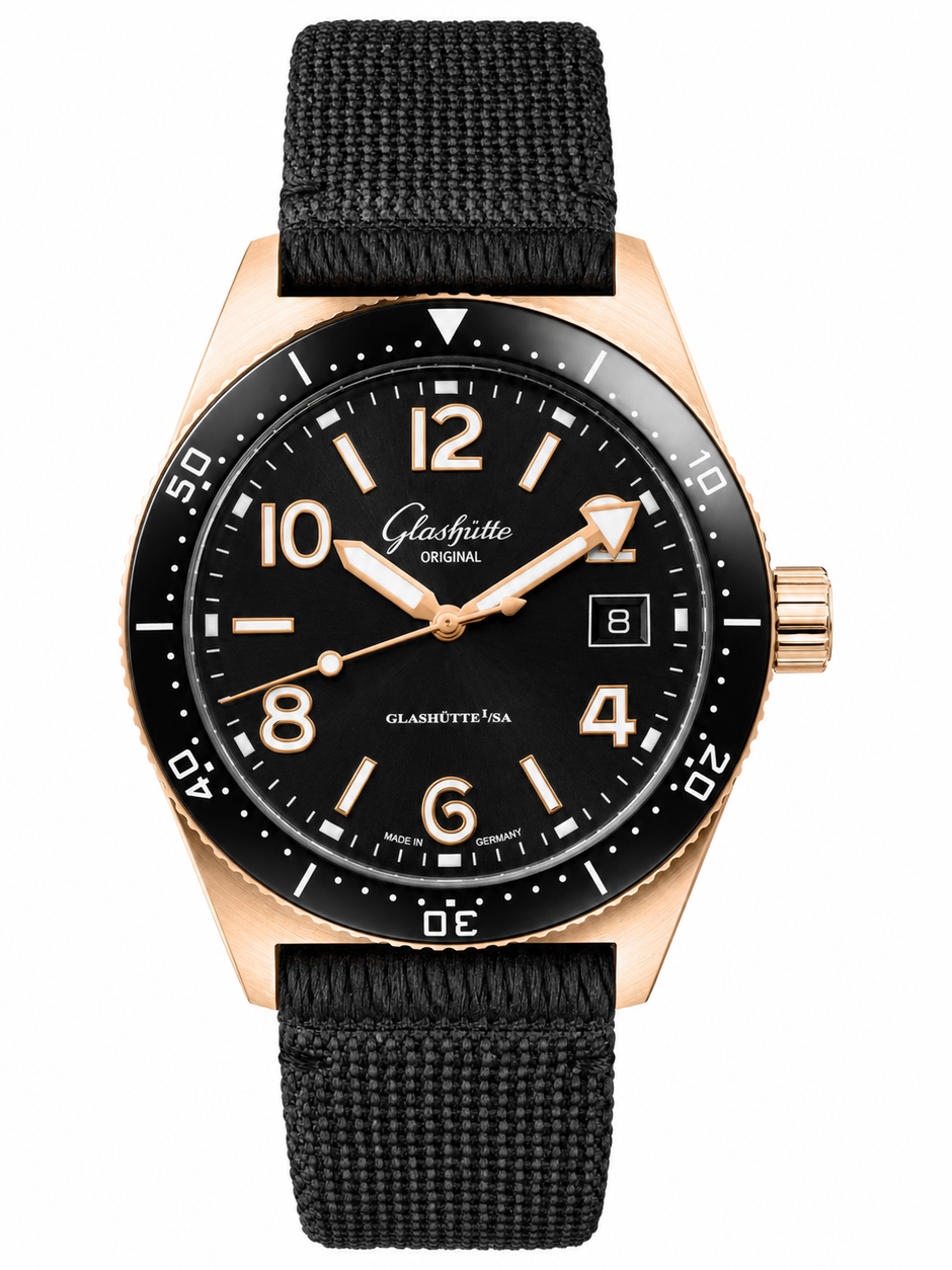 Glashütte Original SeaQ Ref. 1-39-11-17-91-33