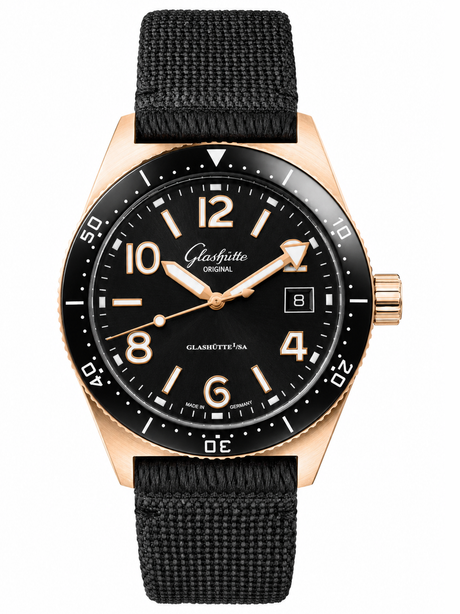 Glashütte Original SeaQ Ref. 1-39-11-17-91-33