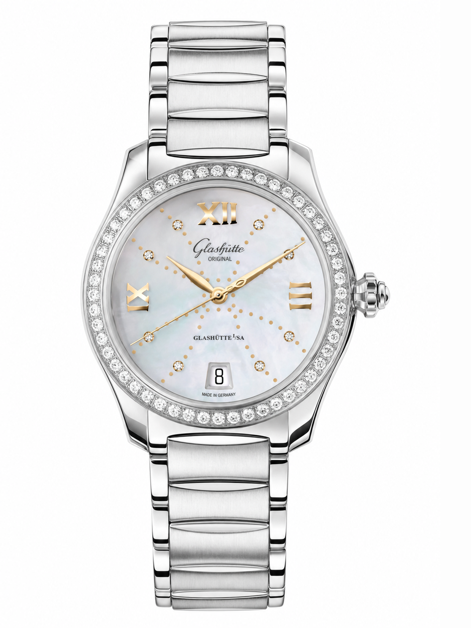 Glashütte Original Lady Serenade Ref. 1-39-22-12-22-34