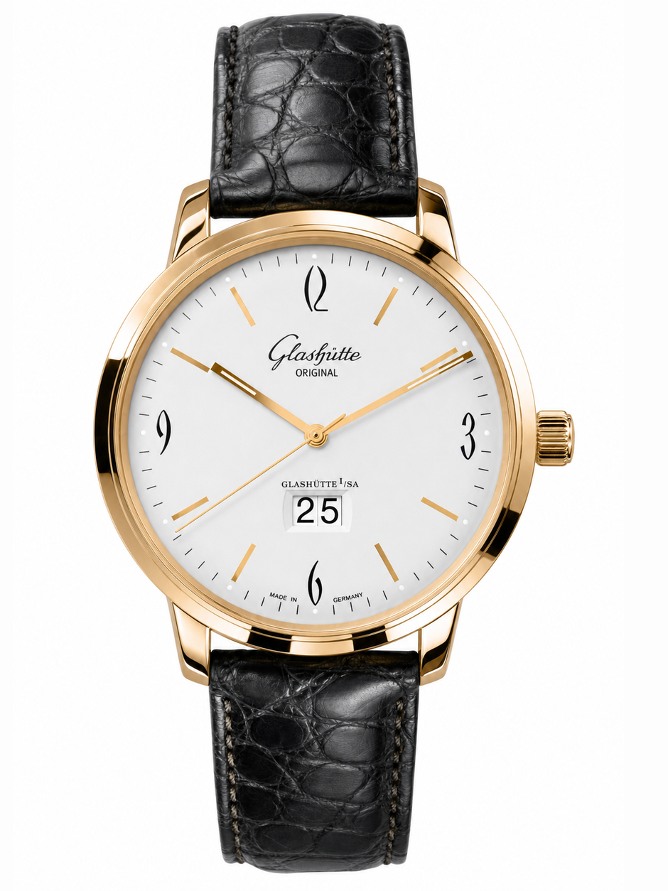 Glashütte Original Sixties Panoramadatum Ref. 2-39-47-01-01-04