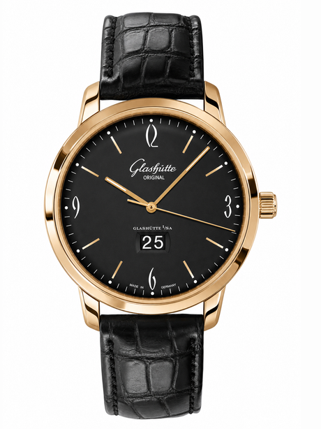 Glashütte Original Sixties Panorama Date Ref. 2-39-47-02-01-04