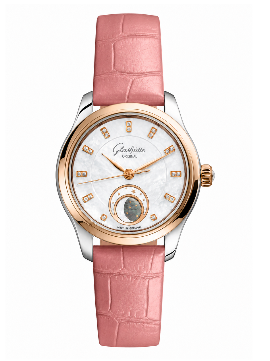 Glashütte Original Lady Serenade Luna Ref. 1-35-14-01-06-04