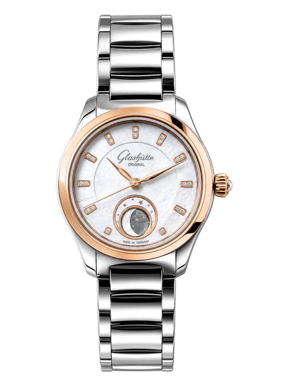 Glashütte Original Lady Serenade Luna Ref. 1-35-14-01-06-14