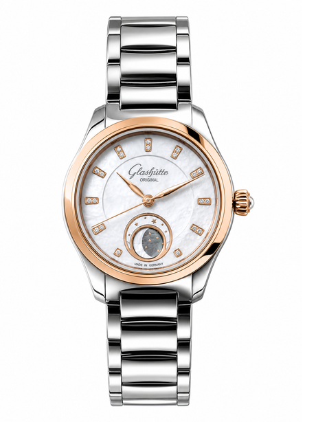 Glashütte Original Lady Serenade Luna Ref. 1-35-14-01-06-14