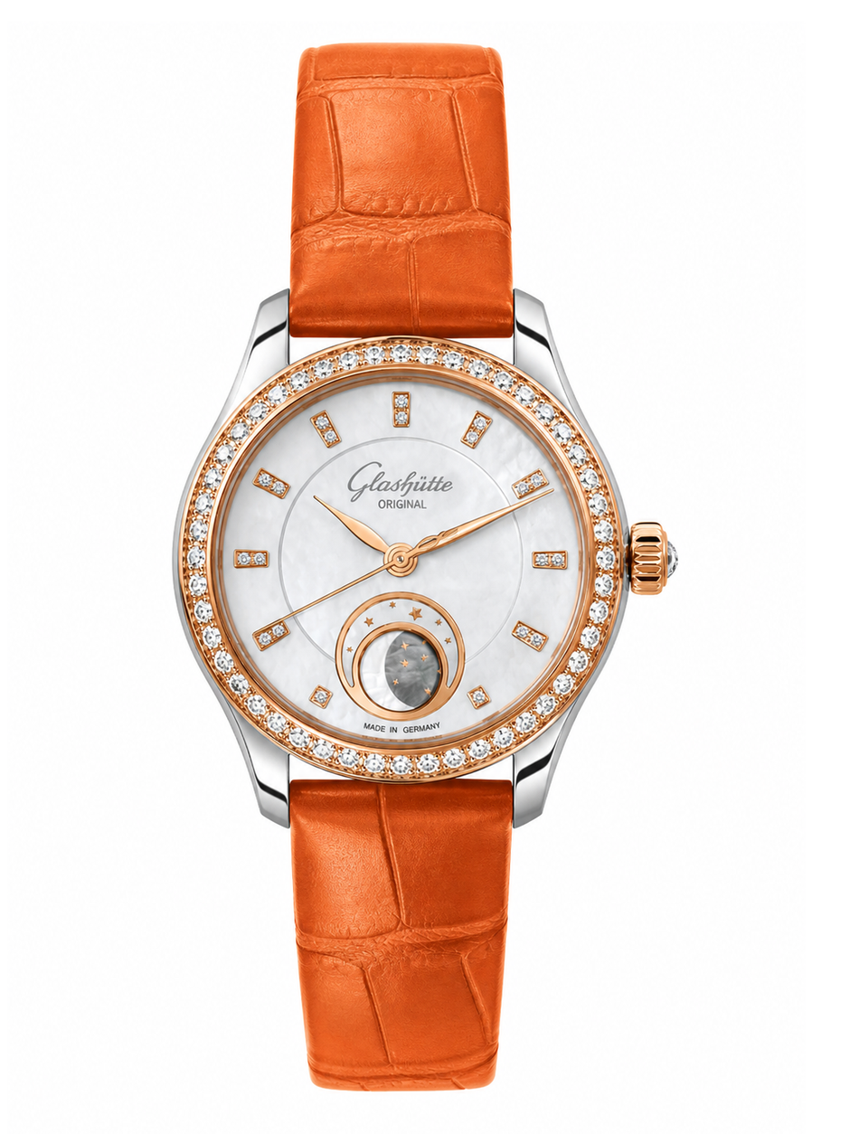 Glashütte Original Lady Serenade Luna Ref. 1-35-14-01-16-04