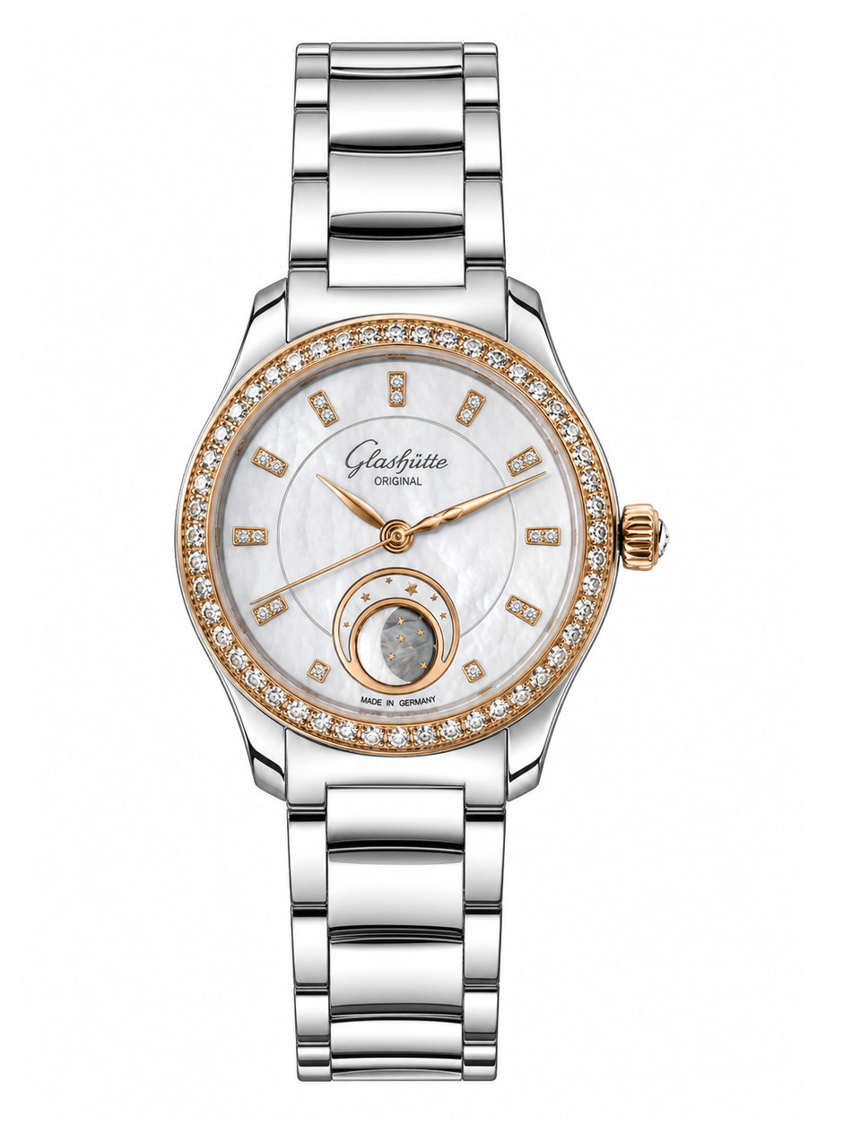 Glashütte Original Lady Serenade Luna Ref. 1-35-14-01-16-14