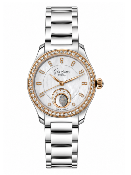 Glashütte Original Lady Serenade Luna Ref. 1-35-14-01-16-14