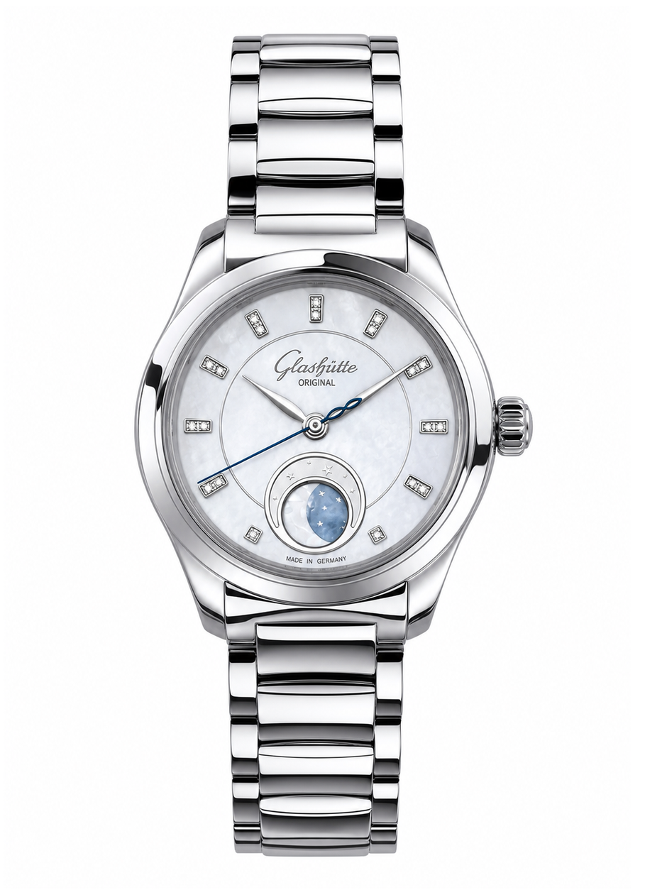 Glashütte Original Lady Serenade Luna Ref. 1-35-14-02-02-14