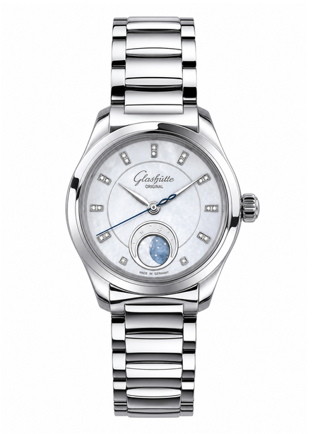 Glashütte Original Lady Serenade Luna Ref. 1-35-14-02-02-14