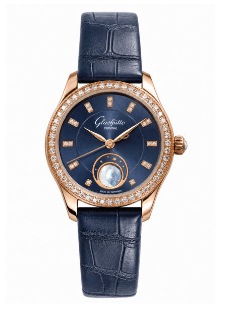 Glashütte Original Lady Serenade Luna Ref. 1-35-14-06-15-04