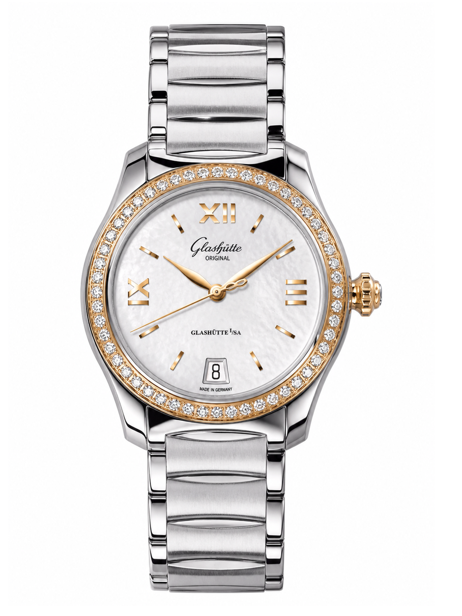 Glashütte Original Lady Serenade Ref. 1-39-22-09-16-34