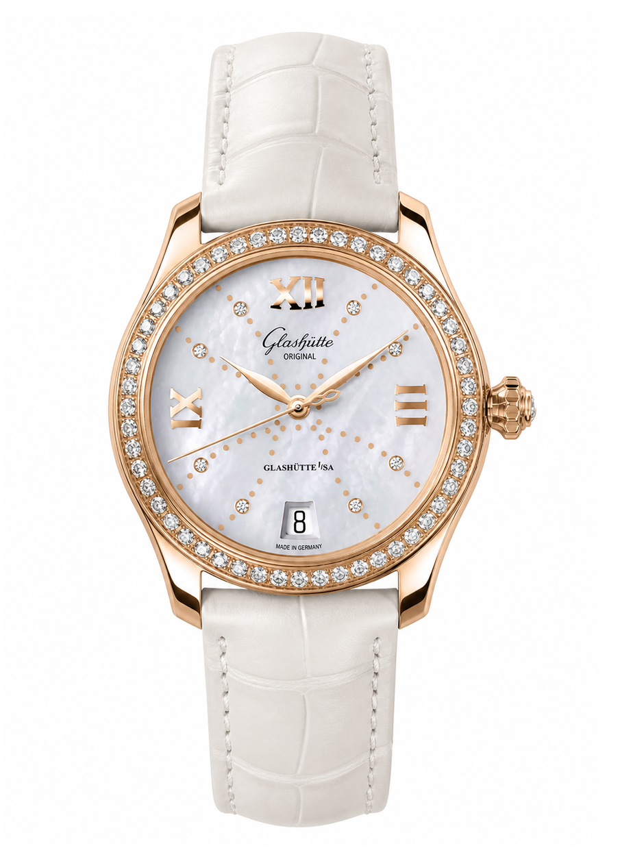 Glashütte Original Lady Serenade Ref. 1-39-22-12-11-04