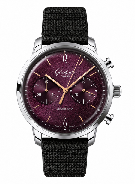 Glashütte Original Sixties Chronograph Jahresedition Ref. 1-39-34-08-22-04