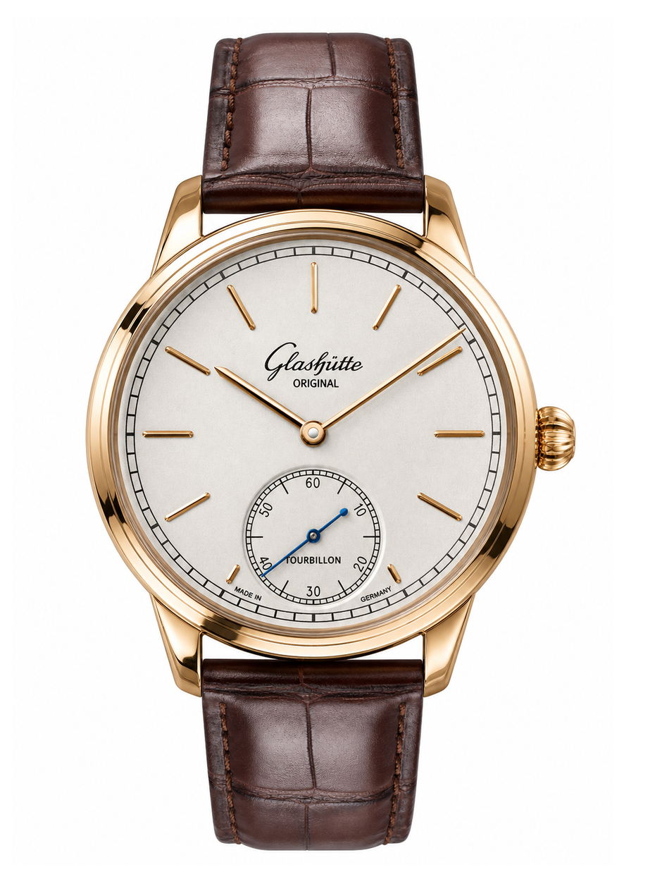 Glashütte Original Senator Alfred Helwig Tourbillon 1920 Limited Edition Ref. 1-54-01-01-01-01